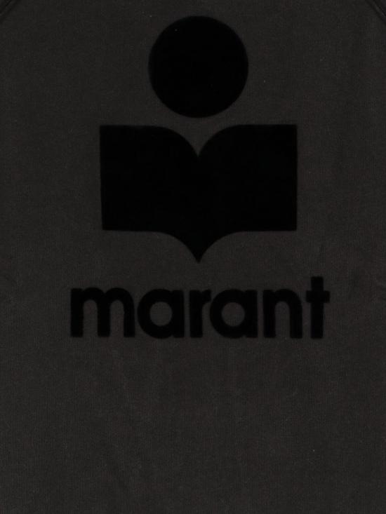 26FW 이자벨마랑에뚜왈 밀리니 코튼 스웨트셔츠 SW0160FAA1M07E 02FK Black - ISABEL MARANT ETOILE