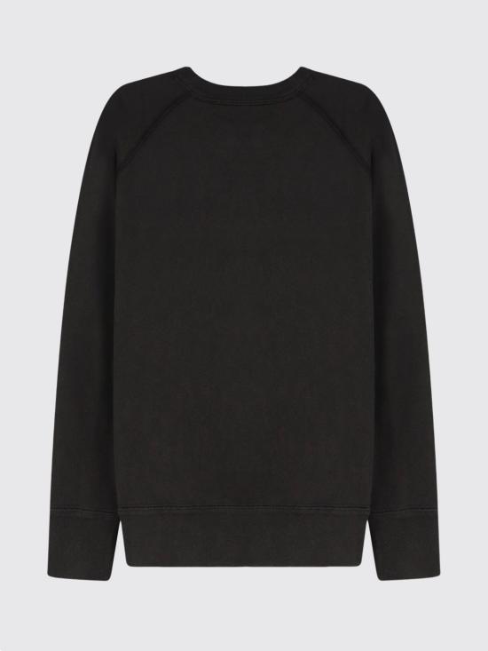 26FW 이자벨마랑에뚜왈 밀리니 코튼 스웨트셔츠 SW0160FAA1M07E 02FK Black - ISABEL MARANT ETOILE