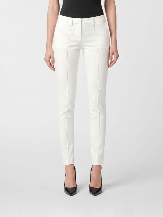 26SS 필립 플레인 스트레이트 팬츠 AAECWRT1658PTE008N 01OF White