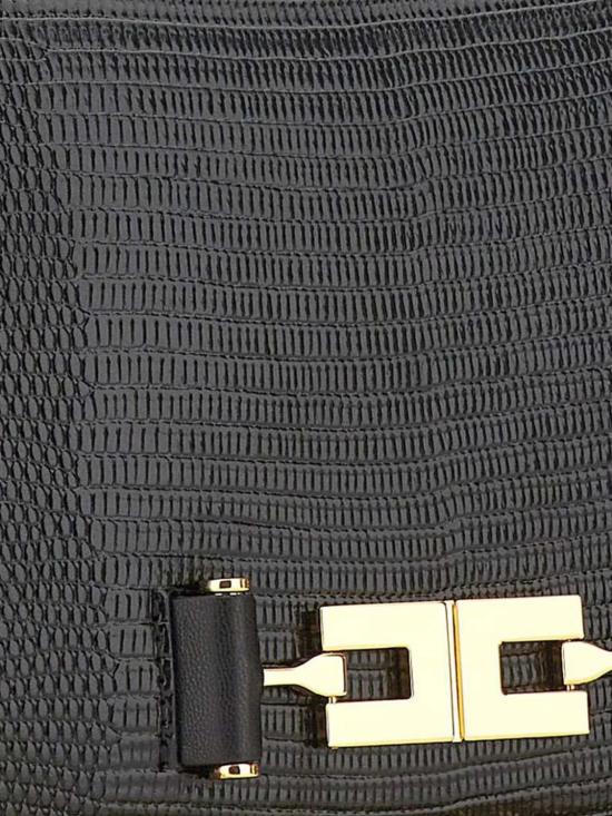 26FW 엘리자베타프랜치 토트백 BS09A66E2 110 Black - ELISABETTA FRANCHI