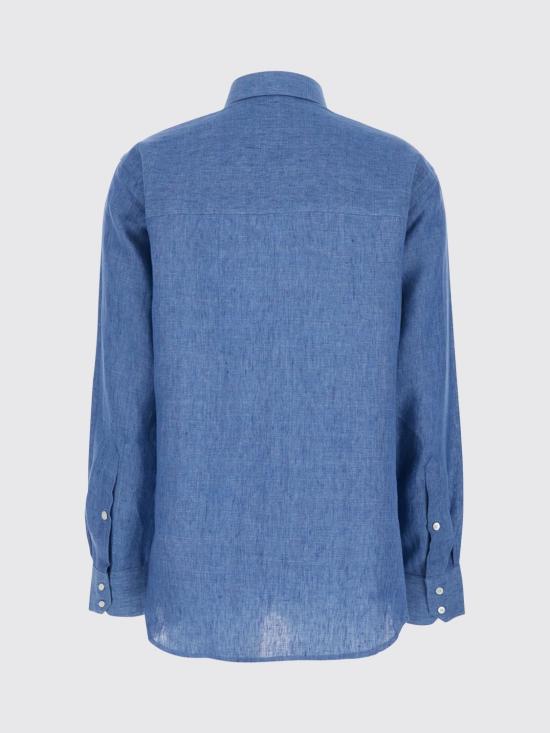 26SS 로에 셔츠 41819069 420 Blue - ROHE