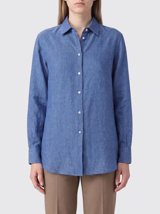 26SS 로에 셔츠 41819069 420 Blue