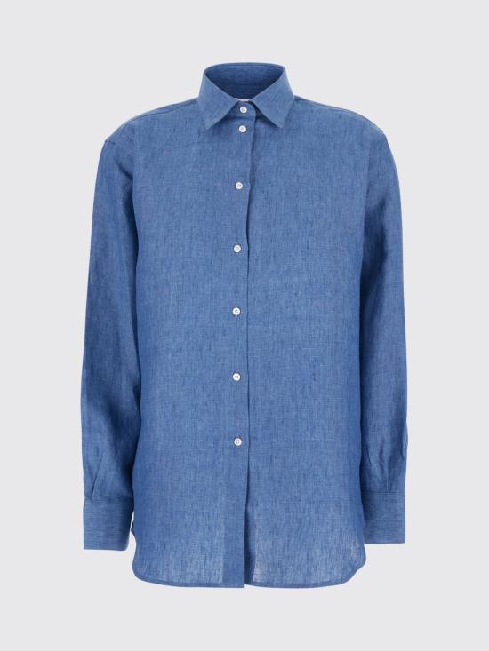 26SS 로에 셔츠 41819069 420 Blue - ROHE