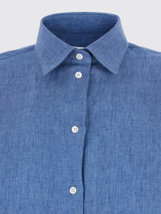26SS 로에 셔츠 41819069 420 Blue - ROHE