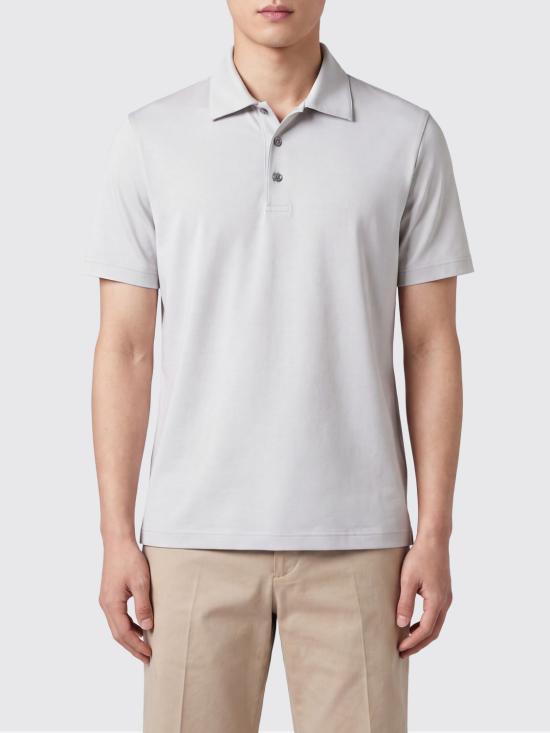 26SS 에르노 폴로 티셔츠 JPL00142U52003 9403 Grey