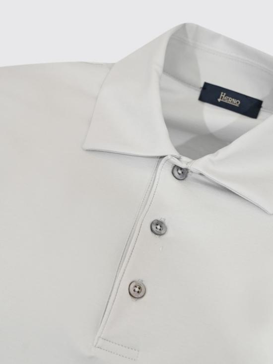 26SS 에르노 폴로 티셔츠 JPL00142U52003 9403 Grey - HERNO