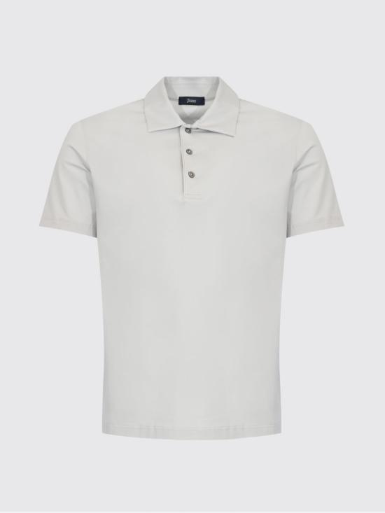 26SS 에르노 폴로 티셔츠 JPL00142U52003 9403 Grey - HERNO