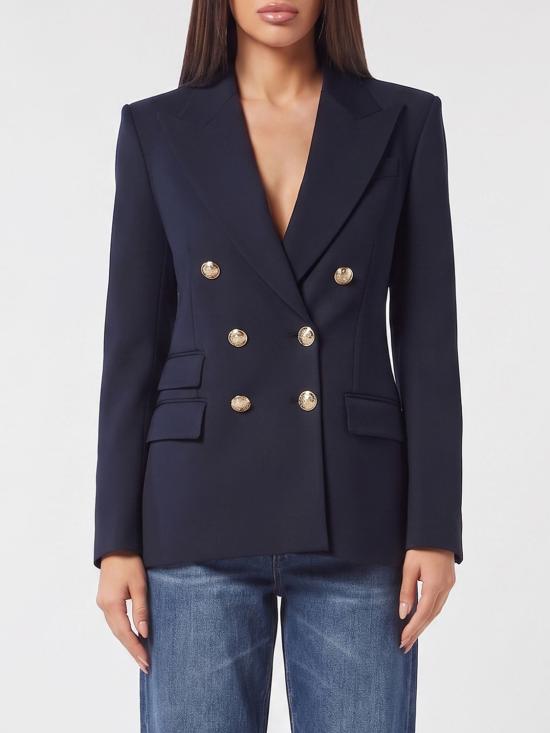 26SS 필립 플레인 수트 자켓 FAECWRF0755PTE003N 24 Navy