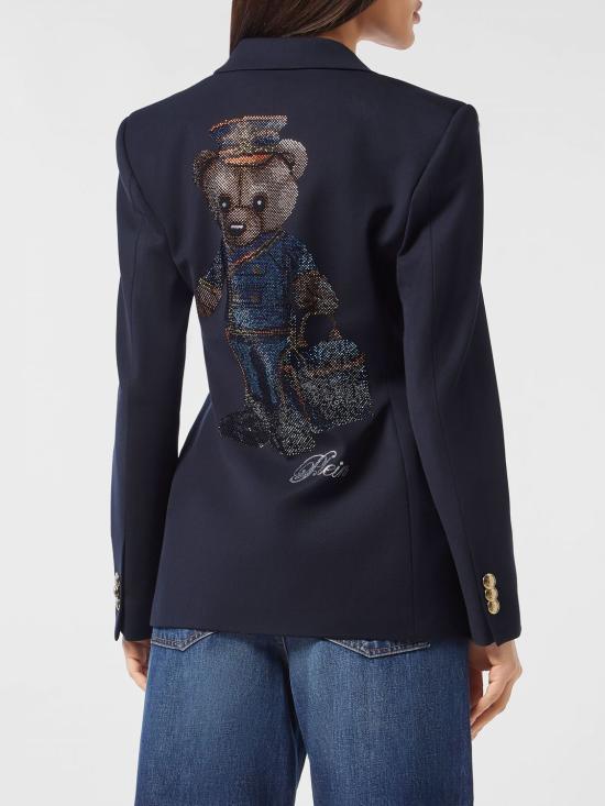 26SS 필립 플레인 수트 자켓 FAECWRF0755PTE003N 24 Navy - PHILIPP PLEIN