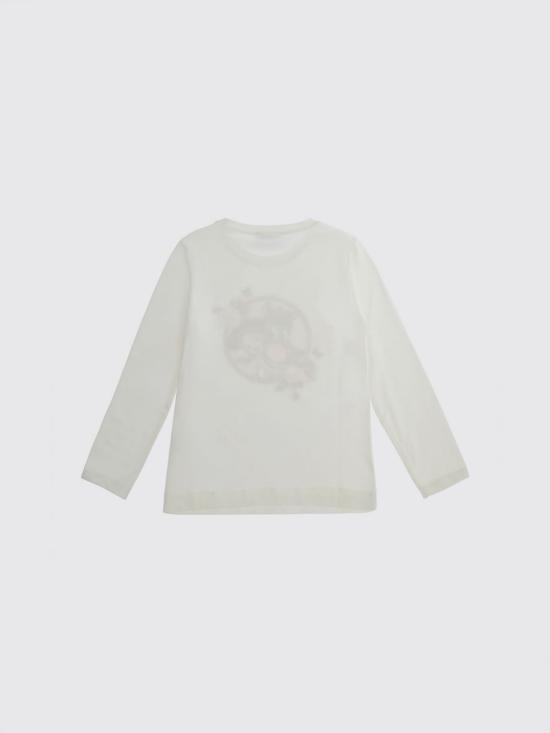 26FW [키즈] 모나리자 풀오버 19H6018004 0001 White - MONNALISA