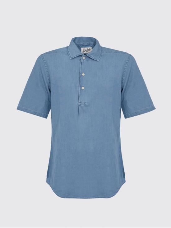 26SS 세인트바쓰 셔츠 RPE0001 00335L Denim - MC2 SAINT BARTH