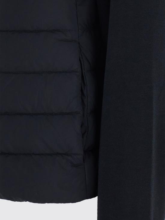 26SS 에르노 숏패딩 JP000120D13461S 9300 Black - HERNO
