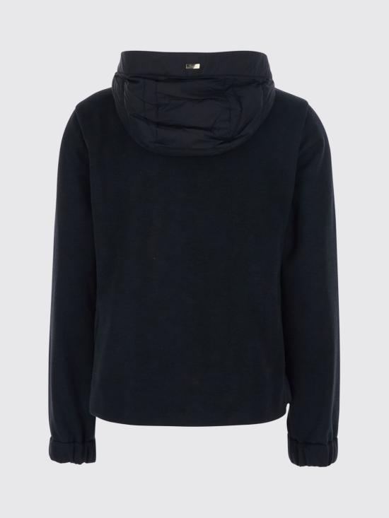26SS 에르노 숏패딩 JP000120D13461S 9300 Black - HERNO