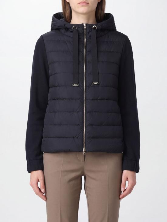 26SS 에르노 숏패딩 JP000120D13461S 9300 Black