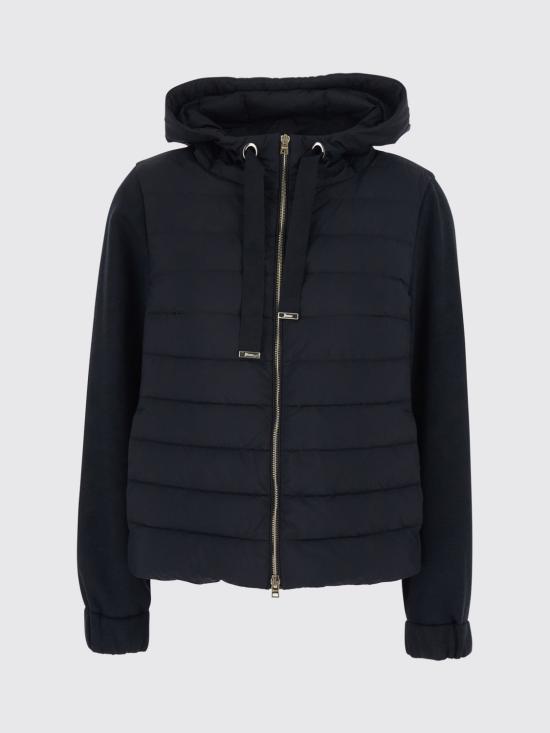 26SS 에르노 숏패딩 JP000120D13461S 9300 Black - HERNO