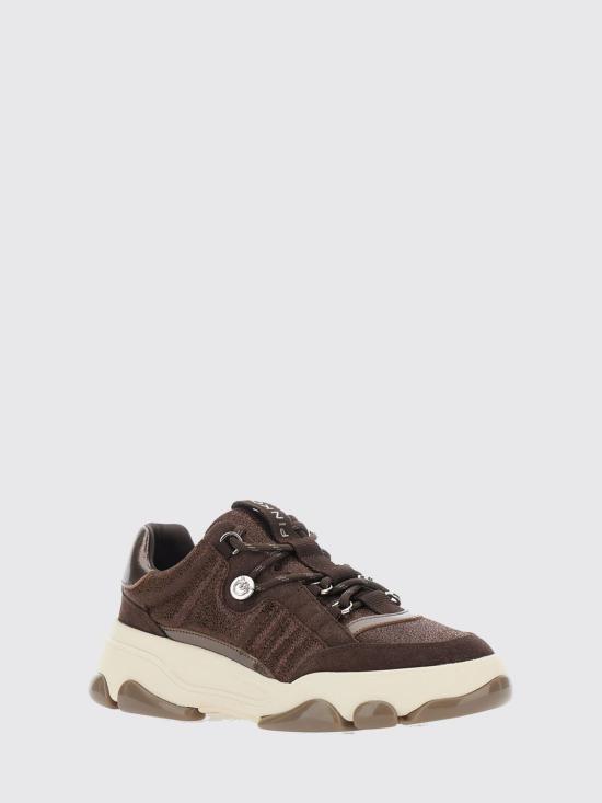 26FW 핑코 스니커즈 SS0195P00 2L72 Brown - PINKO
