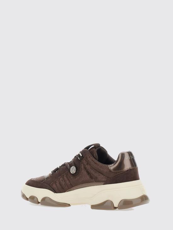 26FW 핑코 스니커즈 SS0195P00 2L72 Brown - PINKO
