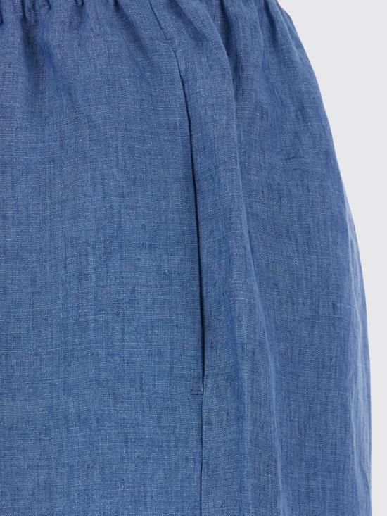 26SS 로에 트레이닝/조거 팬츠 41830210 420 Blue - ROHE