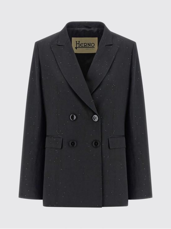 26SS 에르노 수트 자켓 GA000333D12787 9300 Black - HERNO