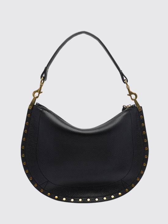 26FW 이자벨마랑 오스칸 호보 지퍼백 BF0066FAC3C22M 01BK Black - ISABEL MARANT