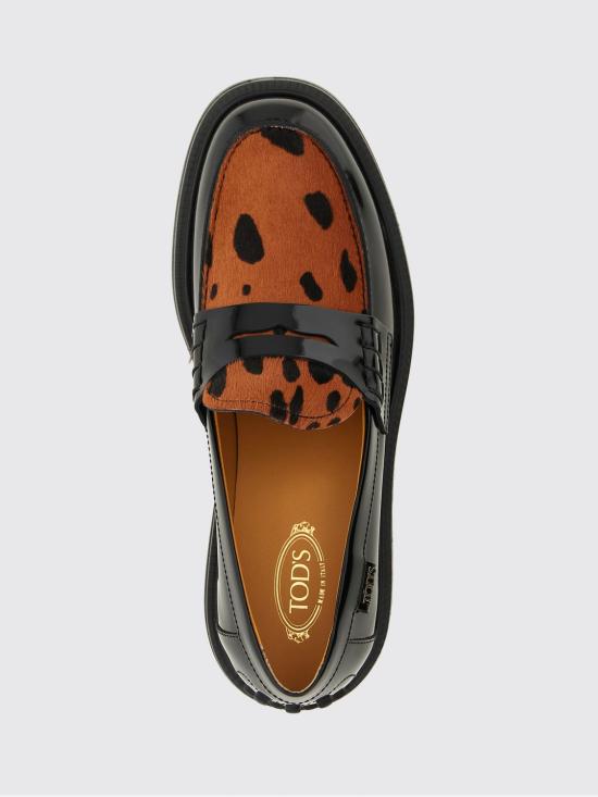 26FW 토즈 로퍼 XXW20L0IP70VKJ 4Q81 Black - TODS