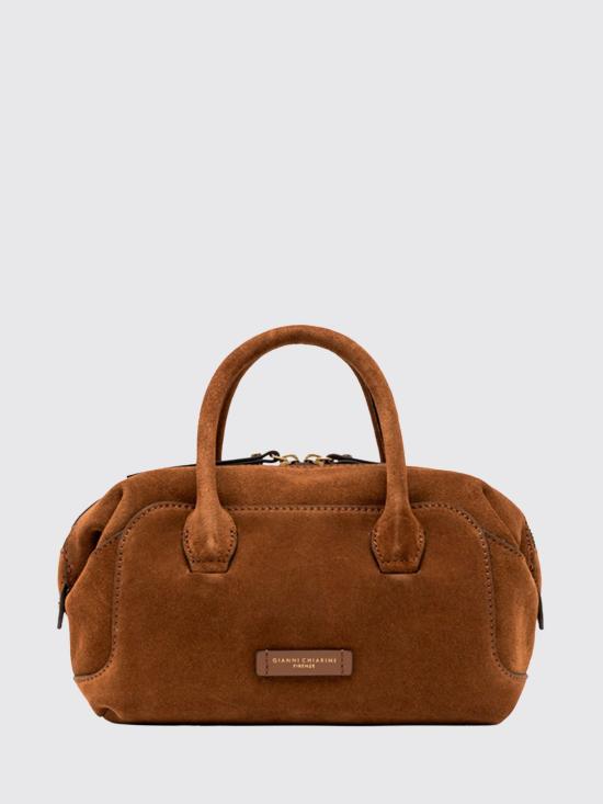 26FW 지아니 끼아리니 토트백 BS12241COMMCMPL 099 Brown