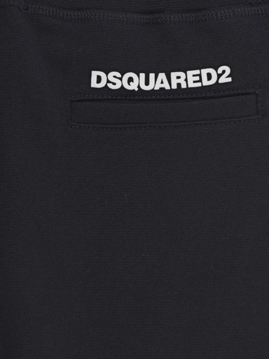 26FW [키즈] 디스퀘어드2 토트백 DQ3431D0AIZ DQ900 Black - DSQUARED2