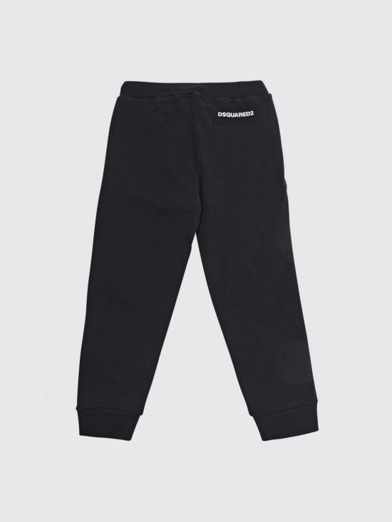 26FW [키즈] 디스퀘어드2 토트백 DQ3431D0AIZ DQ900 Black - DSQUARED2