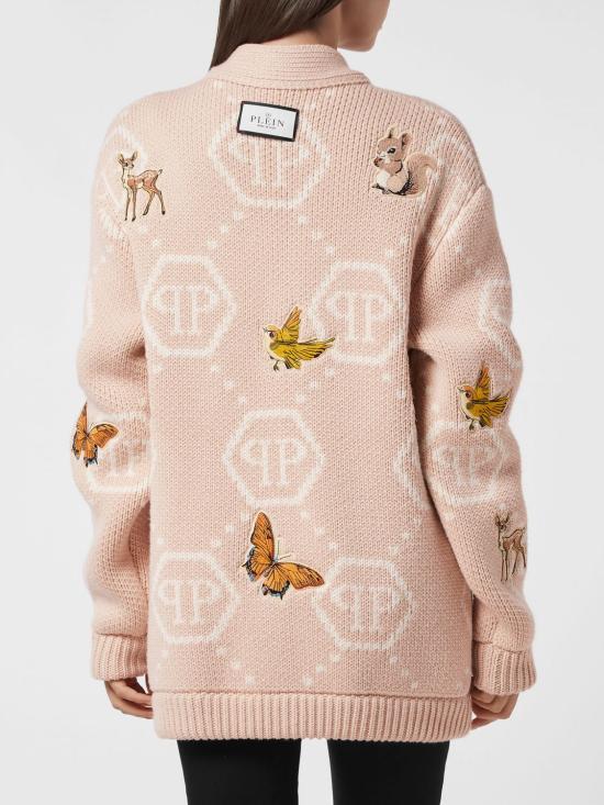 26SS 필립 플레인 스웨터 AAECWKQ0161PTE003N 06 Beige - PHILIPP PLEIN