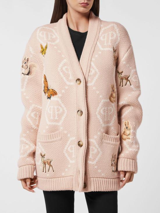 26SS 필립 플레인 스웨터 AAECWKQ0161PTE003N 06 Beige