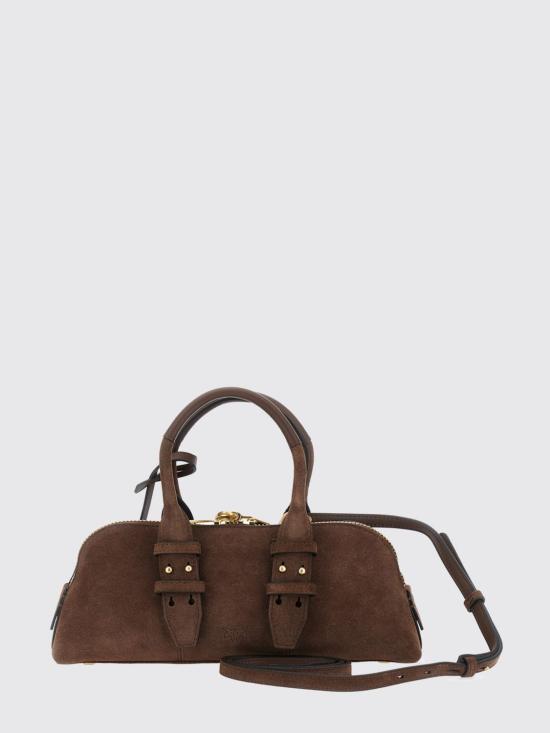 26FW 핑코 토트백 105334A2JH L74V Brown - PINKO