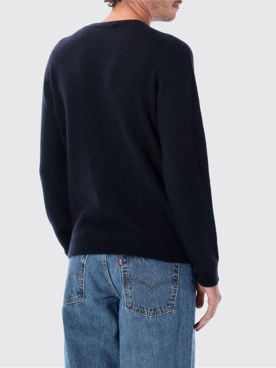 26FW 로베르토 콜리나 스웨터 263MYB40001 10 Navy - ROBERTO COLLINA