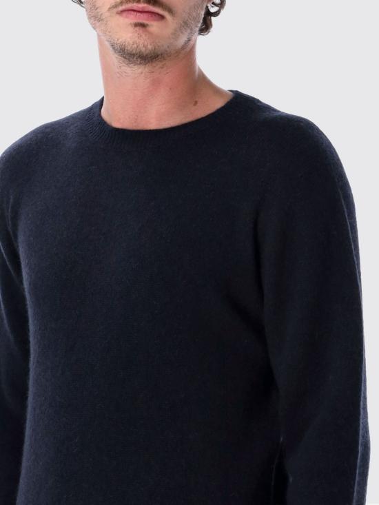 26FW 로베르토 콜리나 스웨터 263MYB40001 10 Navy - ROBERTO COLLINA