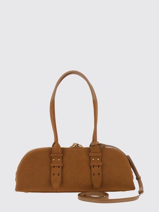26FW 핑코 숄더백 106169A2JH L32Q Brown - PINKO