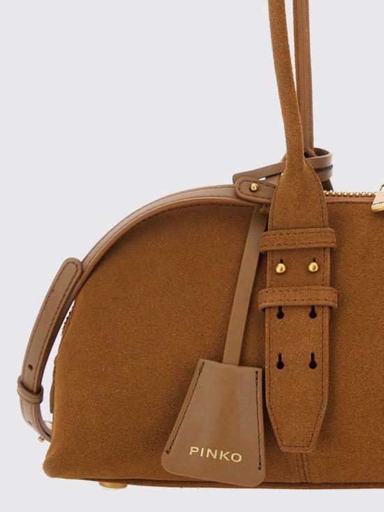 26FW 핑코 숄더백 106169A2JH L32Q Brown - PINKO