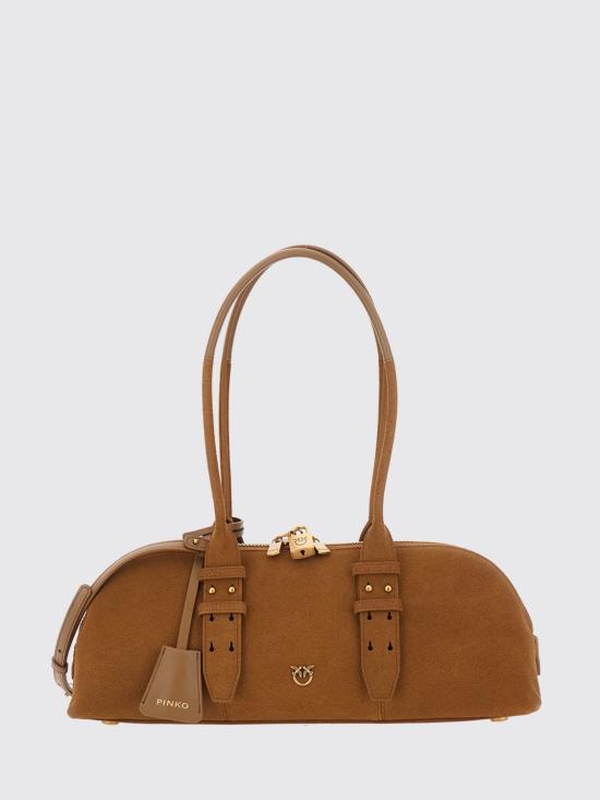 26FW 핑코 숄더백 106169A2JH L32Q Brown