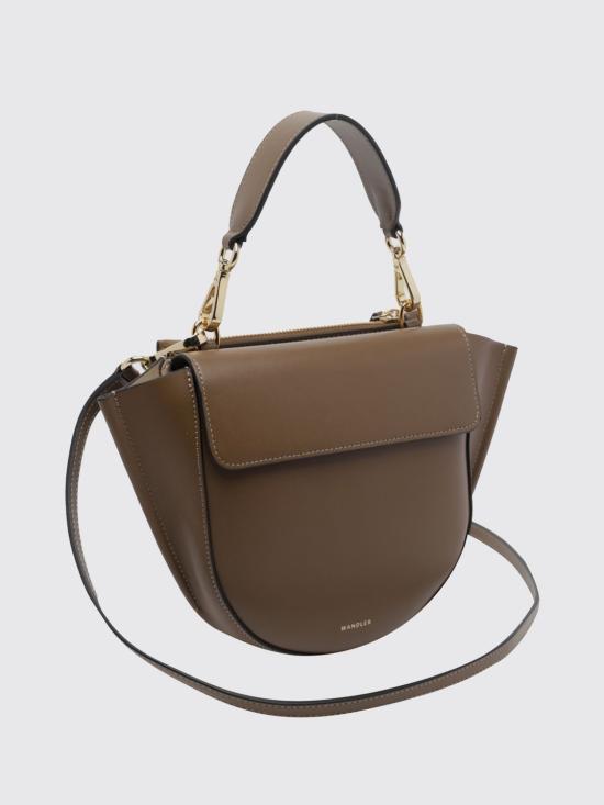 26FW 반들러 토트백 000025 1699 Brown - WANDLER