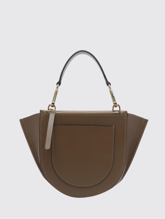26FW 반들러 토트백 000025 1699 Brown - WANDLER