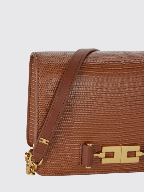 26FW 엘리자베타프랜치 토트백 BS09A66E2 FK3 Tobacco - ELISABETTA FRANCHI