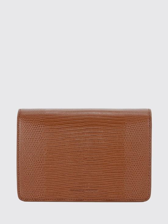 26FW 엘리자베타프랜치 토트백 BS09A66E2 FK3 Tobacco - ELISABETTA FRANCHI