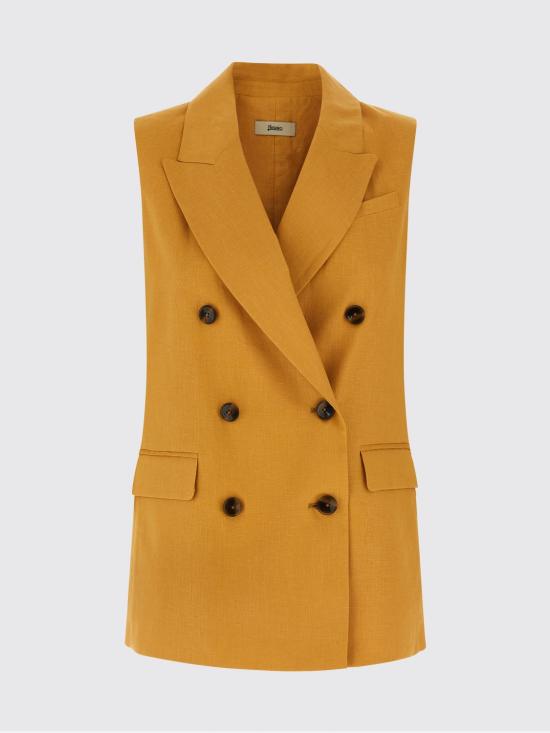 26SS 에르노 베스트 GA000320D17157 3820 Yellow - HERNO