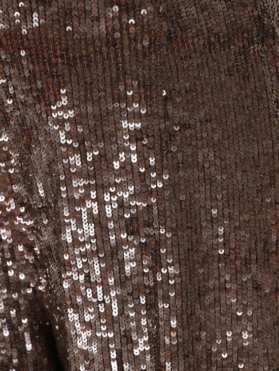 26SS 파로쉬 가죽 팬츠 D230733GONG26 008 Brown - PAROSH