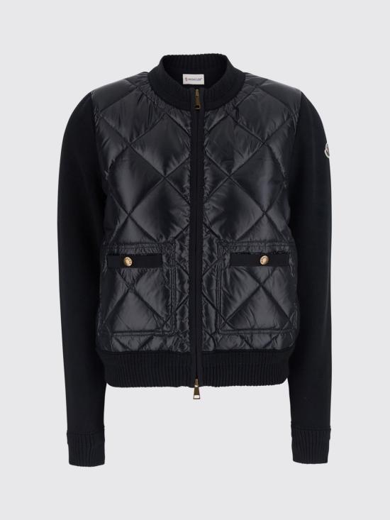 26FW 몽클레어 숏패딩 L20939B00004M1113 999 Black