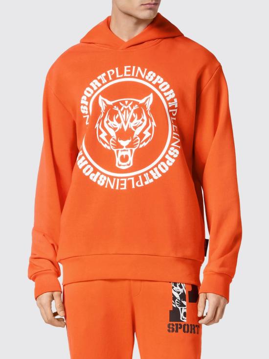 26SS 플레인스포츠 후드 티셔츠 PADCMJB3304SJO001N 20 Orange