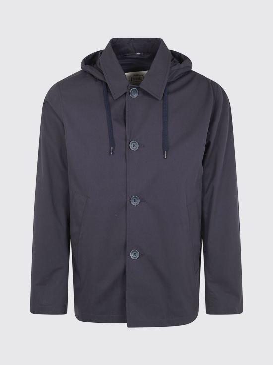 26SS 에르노 자켓 GC000107U13238 9200 Blue - HERNO