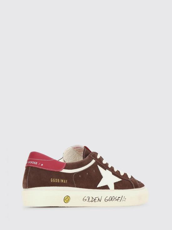 26FW [키즈] 골든구스 스니커즈 GTF00496F00864555773 Brown - GOLDEN GOOSE