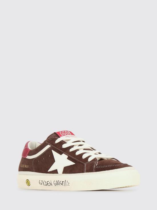 26FW [키즈] 골든구스 스니커즈 GTF00496F00864555773 Brown - GOLDEN GOOSE