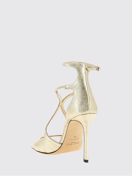 26FW 지미추 힐/펌프스 AZIA95DXB PLATINUM Gold - JIMMY CHOO