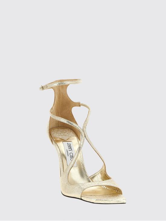 26FW 지미추 힐/펌프스 AZIA95DXB PLATINUM Gold - JIMMY CHOO