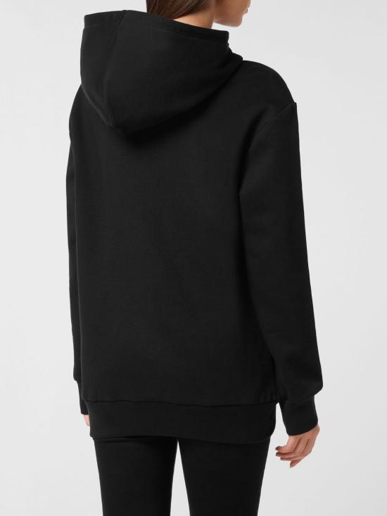 26SS 필립 플레인 후드 티셔츠 FAECWJB1885PTE003N 02 Black - PHILIPP PLEIN